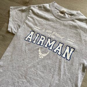 Air Force | I am Proud of my Airman T-Shirt | Small